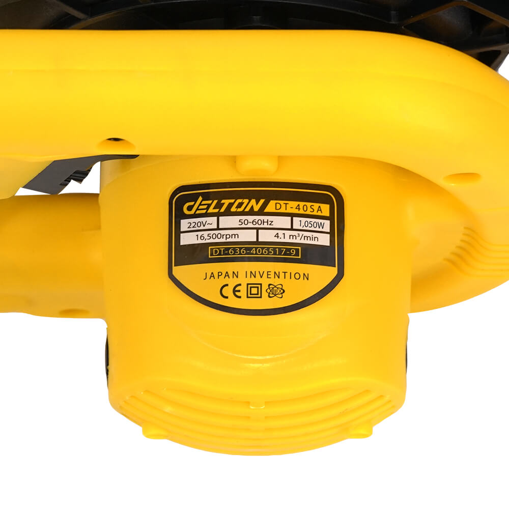 เครื่องเป่าลม DELTON รุ่น DT-40SA 1050 วัตต์